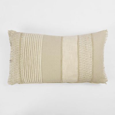 Avelina Cushion Cover 35x60cm Natural
