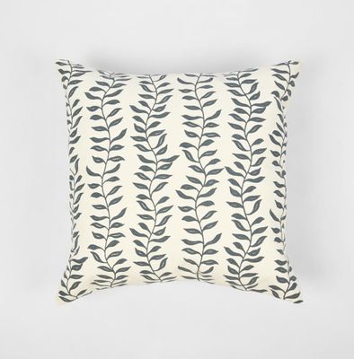 Wildflower Cushion Cover 50x50cm Blue