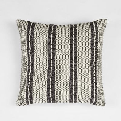 Maverick Cushion Cover 50x50cm Natural/Black