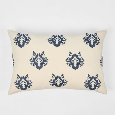 Bluebird Cushion Cover 40x60cm Blue/White