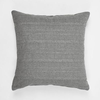 Timeless Cushion Cover 50x50cm Grey