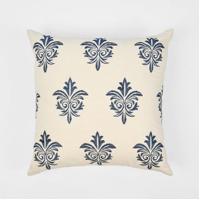 Bluebird Cushion Cover 50x50cm Blue/White