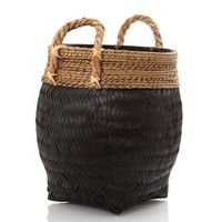 Mauritius Basket Black