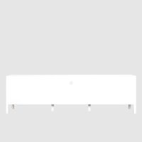 Santorini Large Media Unit White