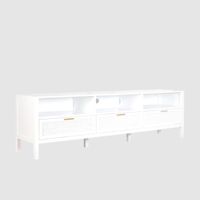 Santorini Large Media Unit White