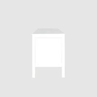 Santorini Large Media Unit White