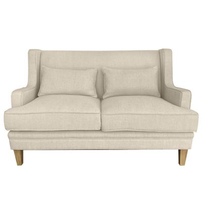 Bondi Hamptons 2 Seat Sofa Beige