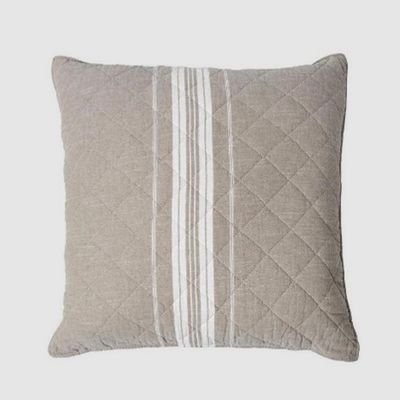 Donkey Wh Strpe cushion 50x50
