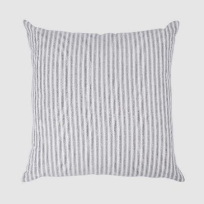 Ticking cushion Blue 50x50