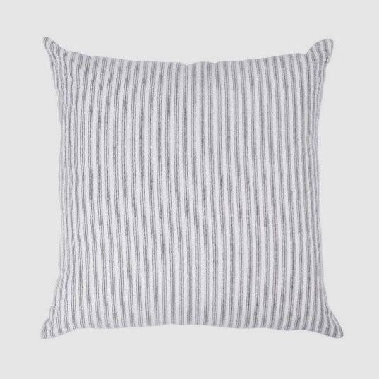 Ticking Cushion Blue 50x50 - Cover only