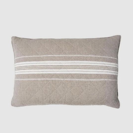 Donkey Wh Stripe Cushion 40x60 - Cover only