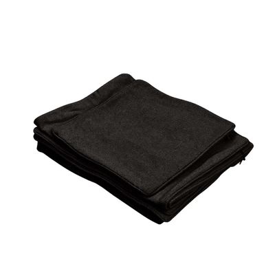 Aura 2  Seater Right Arm Cover Class 7 Black