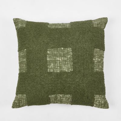 Norton Cushion Cover 50x50cm Olive