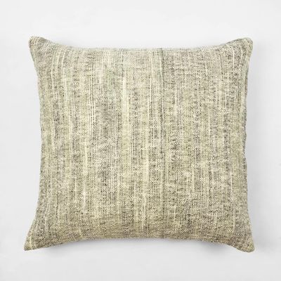 Seabrook Cushion Cover 60x60cm Green