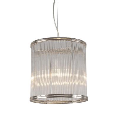 Denzel Ceiling Pendant Large Nickel