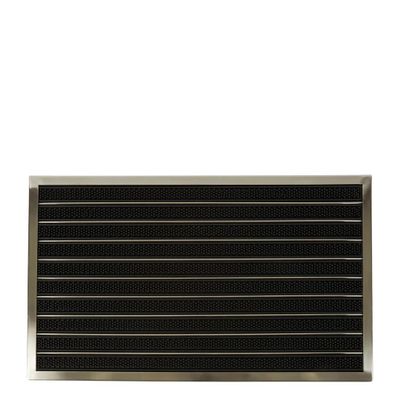 Doormat Brushed Stainless Steel
