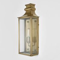 Westpoint Outdoor Wall Light Medium Antique Brass