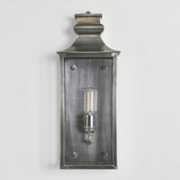 Westpoint Outdoor Wall Light Medium Antique Silver