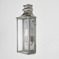 Westpoint Outdoor Wall Light Medium Antique Silver