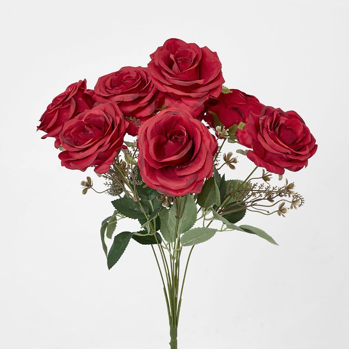 Rose Bouquet x 9 Red