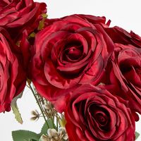 Rose Bouquet x 9 Red
