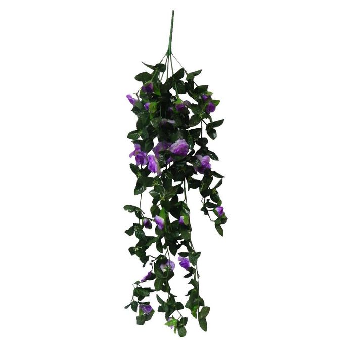 Hanging Rose Vine Purple