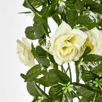 Hanging Rose Vine White