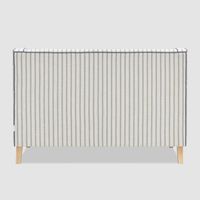 Bondi Hamptons 2 Seat Sofa Blue/White Pin Stripe