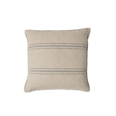 French Bl Stripe cushion 50x50
