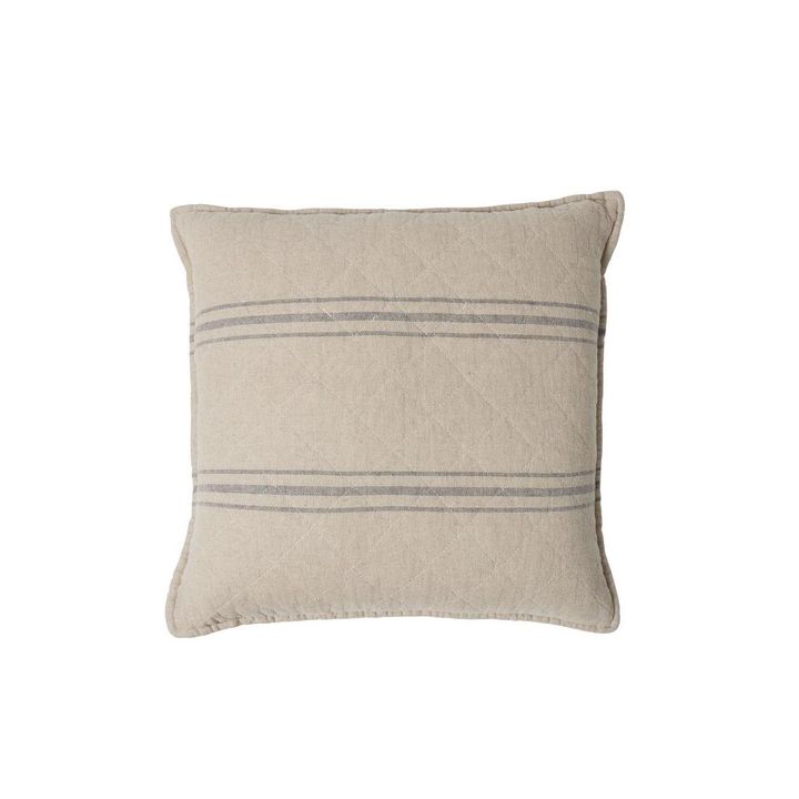 French Bl Stripe Cushion 50x50 - Cover only