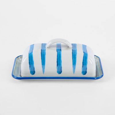 Chablis Enamel Buter Dish