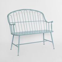 GEORGIAN GARDEN SEAT -Outdoor