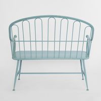 GEORGIAN GARDEN SEAT -Outdoor