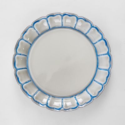 Chablis Enamel Large Plate