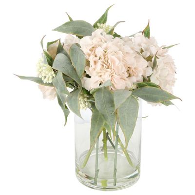 Celine Pink Hydrangea Arrangement