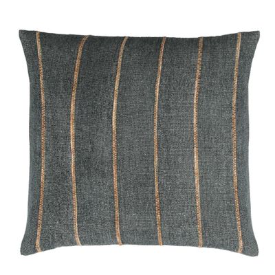 Bijou Cotton Cushion  Blue 50x50