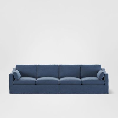 Clovelly 4 Seat Modular Sofa Navy