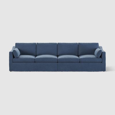 Clovelly 4 Seat Modular Sofa Navy