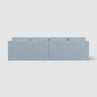 Clovelly 4 Seat Modular Sofa Beach