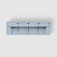 Clovelly 4 Seat Modular Sofa Beach