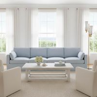 Clovelly 4 Seat Modular Sofa Beach