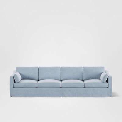 Clovelly 4 Seat Modular Sofa Beach
