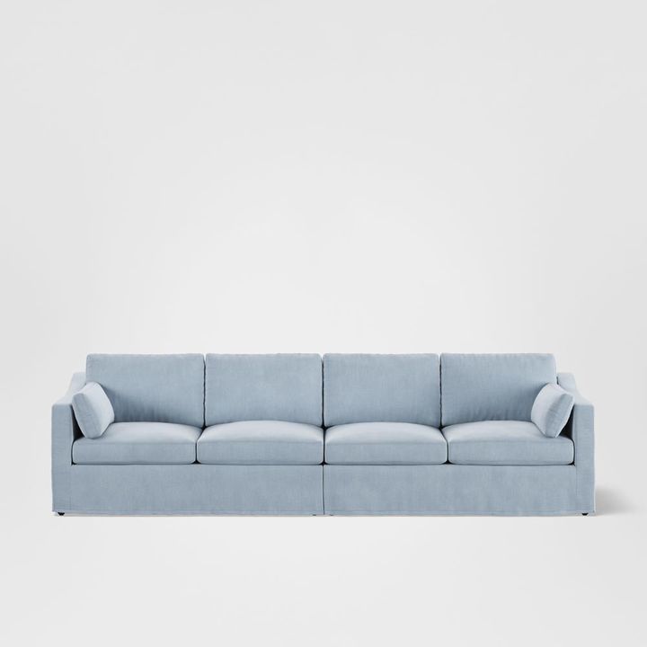 Clovelly 4 Seat Modular Sofa Beach