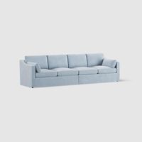 Clovelly 4 Seat Modular Sofa Beach
