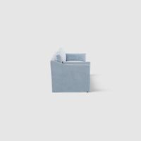 Clovelly 4 Seat Modular Sofa Beach