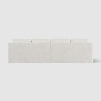 Clovelly 4 Seat Modular Sofa Ivory