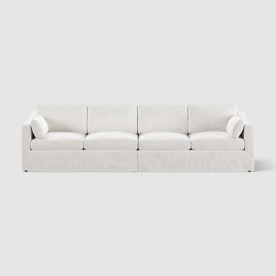 Clovelly 4 Seat Modular Sofa Ivory