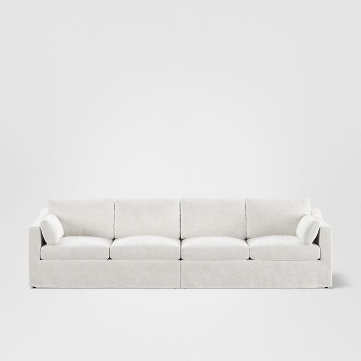 Clovelly 4 Seat Modular Sofa Ivory