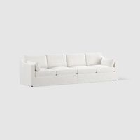 Clovelly 4 Seat Modular Sofa Ivory