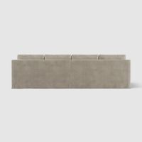 Clovelly 4 Seat Modular Sofa Natural